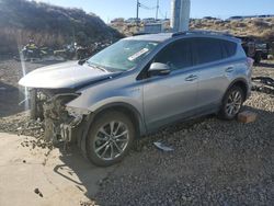 Salvage cars for sale at Reno, NV auction: 2018 Toyota Rav4 HV Limited