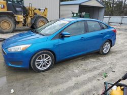 Ford salvage cars for sale: 2017 Ford Focus SE