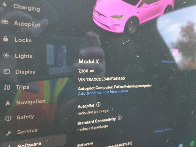 2022 Tesla Model X