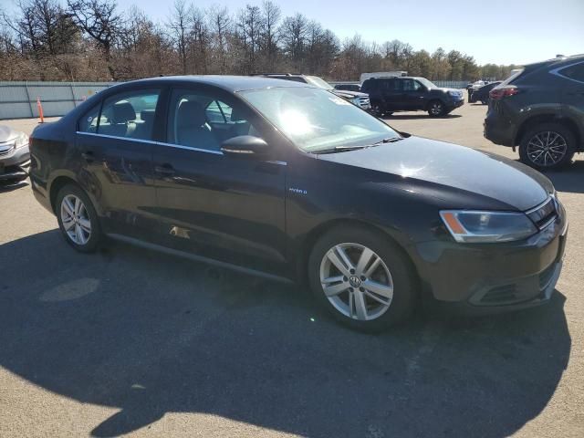 2013 Volkswagen Jetta Hybrid