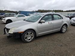 Salvage cars for sale at Anderson, CA auction: 2007 Ford Fusion SEL