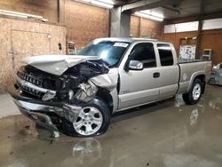 Salvage cars for sale from Copart Ebensburg, PA: 2002 Chevrolet Silverado K1500