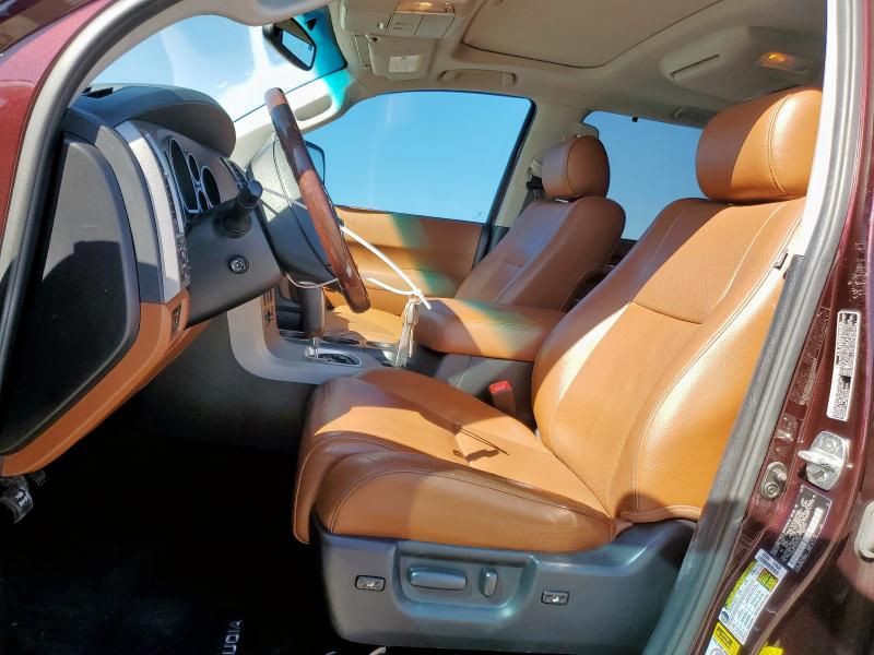 2013 Toyota Sequoia Platinum