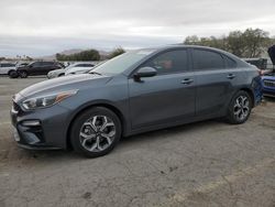 Salvage cars for sale at Las Vegas, NV auction: 2021 KIA Forte FE