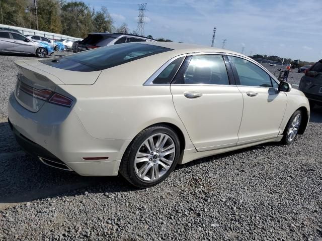 2016 Lincoln MKZ