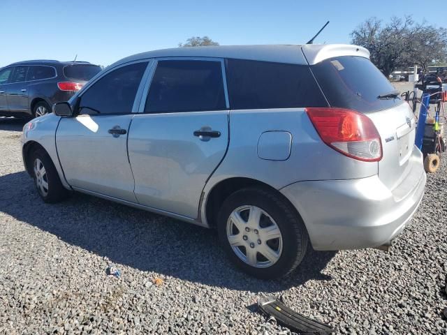 2008 Toyota Corolla Matrix XR