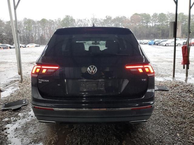 2018 Volkswagen Tiguan SE