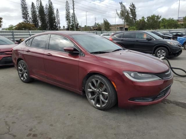 2015 Chrysler 200 S