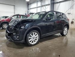 Salvage cars for sale at Ham Lake, MN auction: 2014 Mazda CX-5 GT