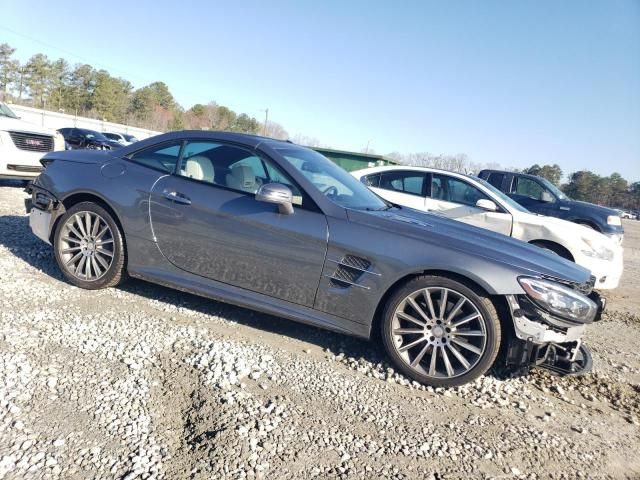 2017 Mercedes-Benz SL 550