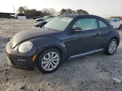 Volkswagen Beetle salvage cars for sale: 2017 Volkswagen Beetle 1.8T