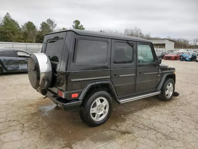 2002 Mercedes-Benz G 500