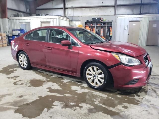 2016 Subaru Legacy 2.5I Premium