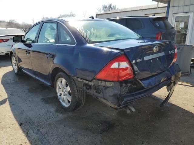 2007 Mercury Montego Luxury