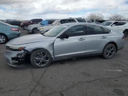 Salvage cars for sale at North Las Vegas, NV auction: 2023 Honda Accord EX