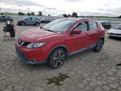 Carros salvage sin ofertas aún a la venta en subasta: 2017 Nissan Rogue Sport S