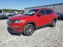 Salvage cars for sale at Apopka, FL auction: 2018 Jeep Compass Latitude