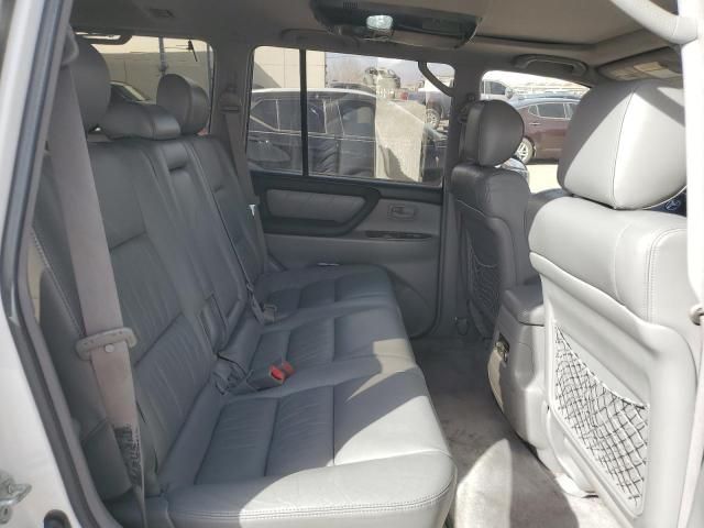 2003 Toyota Land Cruiser