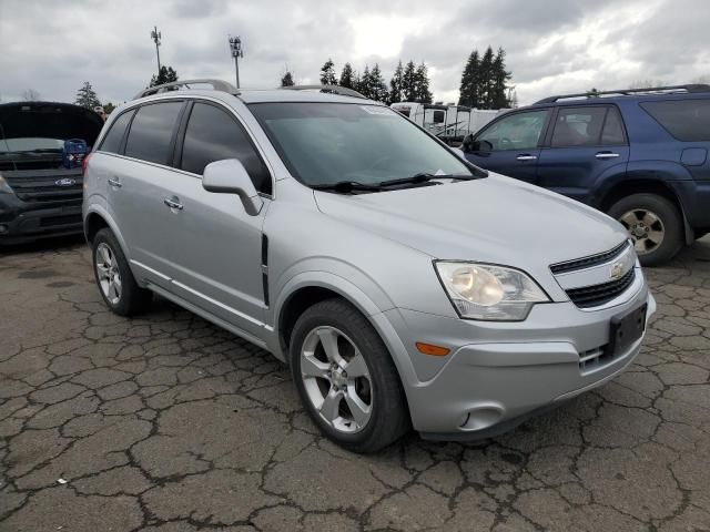 2013 Chevrolet Captiva LTZ