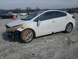 Salvage cars for sale at Loganville, GA auction: 2017 KIA Forte LX