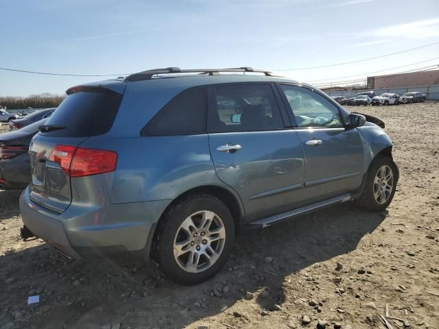 2007 Acura MDX Technology