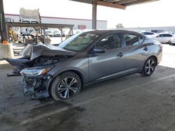 Salvage cars for sale at Hayward, CA auction: 2023 Nissan Sentra SV