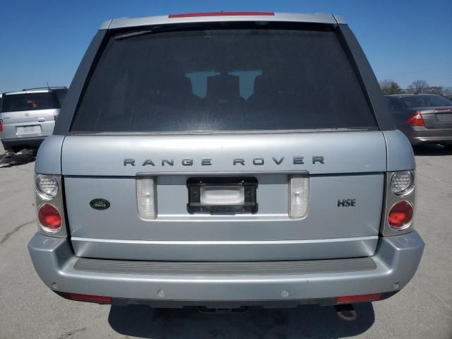 2007 Land Rover Range Rover HSE