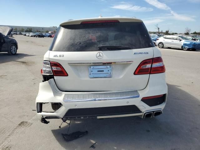 2014 Mercedes-Benz ML 63 AMG