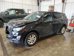 2018 Chevrolet Equinox LT en venta en Franklin, WI