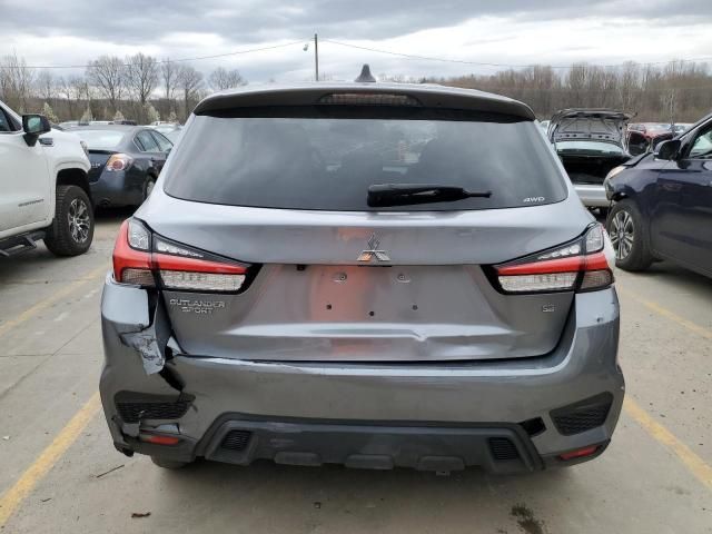 2022 Mitsubishi Outlander Sport ES