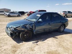 Salvage cars for sale at Amarillo, TX auction: 2002 Hyundai Elantra GLS