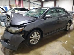 2009 Toyota Corolla Base en venta en West Mifflin, PA