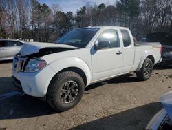 Nissan Frontier sv salvage cars for sale: 2015 Nissan Frontier SV