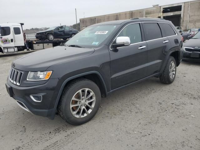 2015 Jeep Grand Cherokee Limited