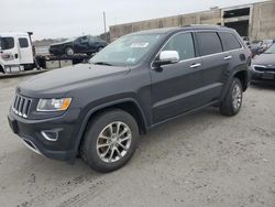 Carros salvage sin ofertas aún a la venta en subasta: 2015 Jeep Grand Cherokee Limited