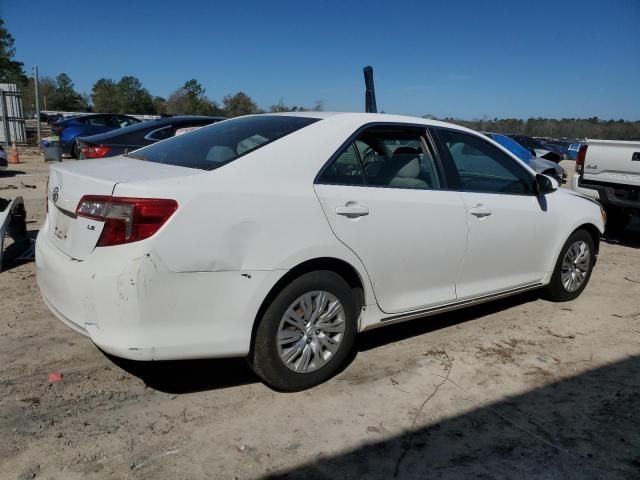 2012 Toyota Camry Base