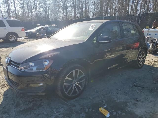 2017 Volkswagen Golf S