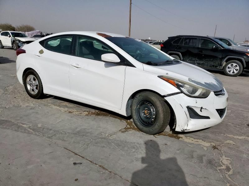 2015 Hyundai Elantra SE