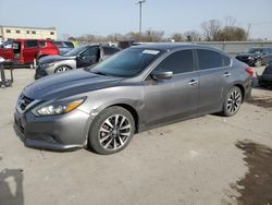 Nissan Altima salvage cars for sale: 2017 Nissan Altima 2.5