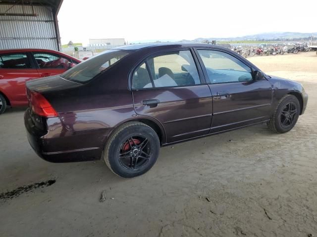 2001 Honda Civic LX