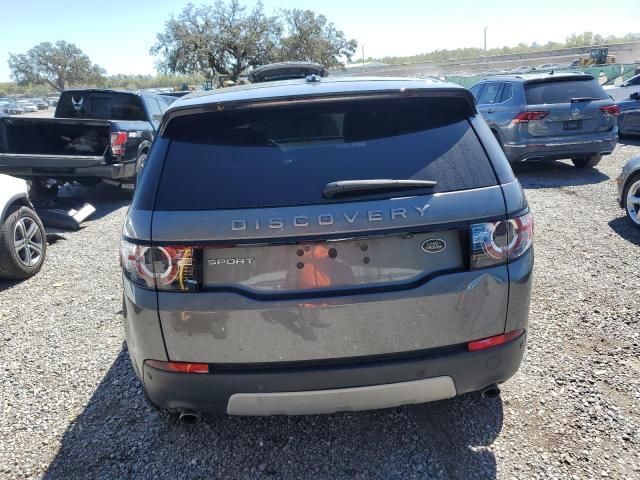 2015 Land Rover Discovery Sport HSE