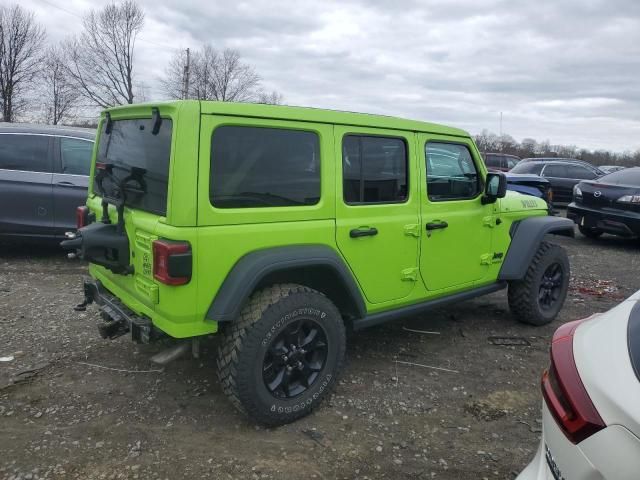 2021 Jeep Wrangler Unlimited Sport