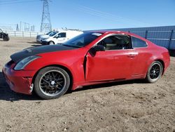 Infiniti g35 salvage cars for sale: 2004 Infiniti G35