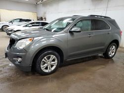 Salvage cars for sale at Davison, MI auction: 2012 Chevrolet Equinox LT