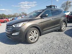 Salvage cars for sale at Riverview, FL auction: 2014 Hyundai Santa FE Sport