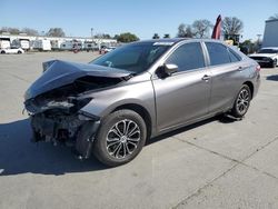 2015 Toyota Camry LE en venta en Sacramento, CA