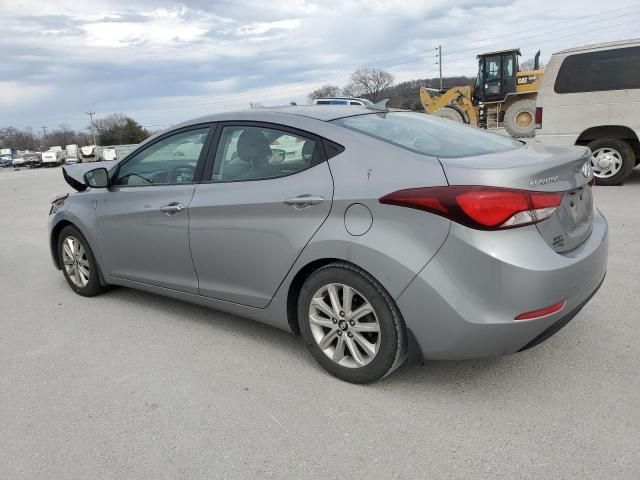 2015 Hyundai Elantra SE