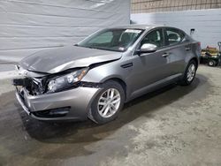 Salvage cars for sale at Candia, NH auction: 2012 KIA Optima LX