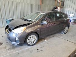 Salvage cars for sale at West Mifflin, PA auction: 2013 Toyota Prius C