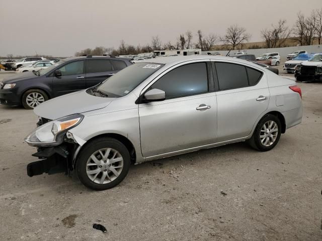 2017 Nissan Versa S